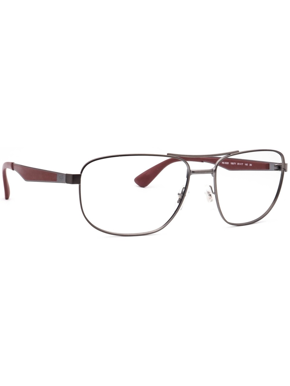 Ray-Ban RB 3528 190/71 Sunglasses (no lenses)